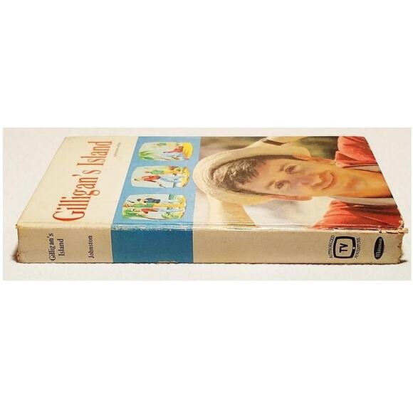 Gilligan's Island 1966 Whitman Authorized TV Adventure Harcover Book Vintage - Picture 3 of 11